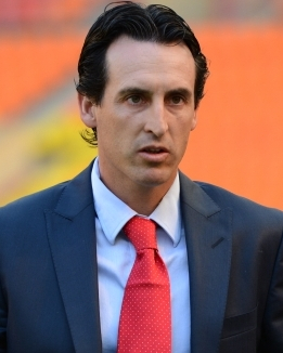 Unai Emery como Entrenador del Sevilla FC