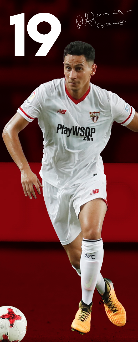 Fotografía del jugador Ganso, del Sevilla FC