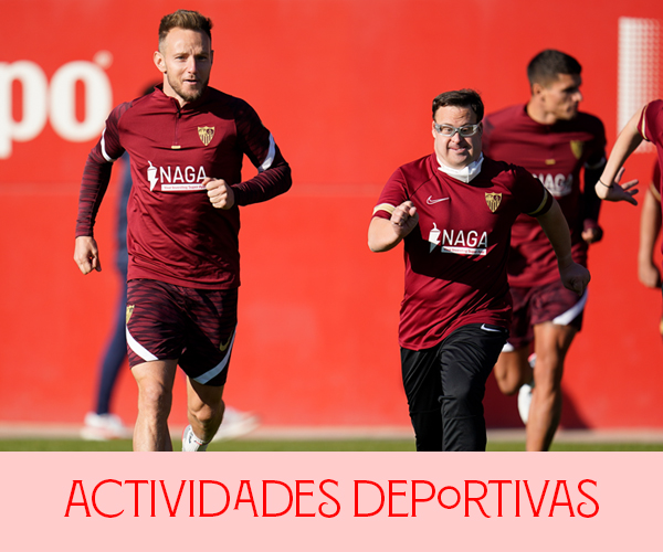 Actividades deportivas Fundación Sevilla FC