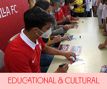 Sevilla FC Foundation Educative and cultural activities