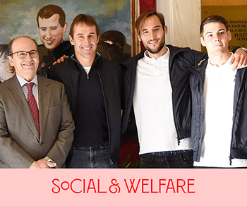 Sevilla FC Foundation Social and welfare activities