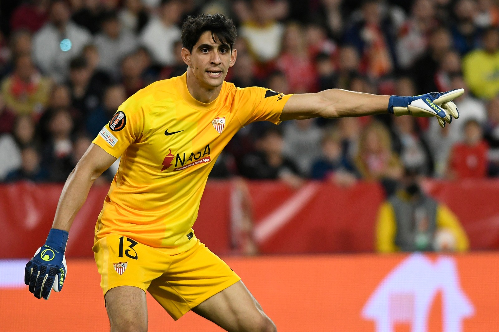 Sevilla star Bono admits he had no idea to celebrate his incredible goal -  Football España