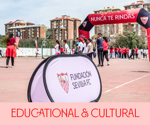 Sevilla FC Foundation Educative and cultural activities