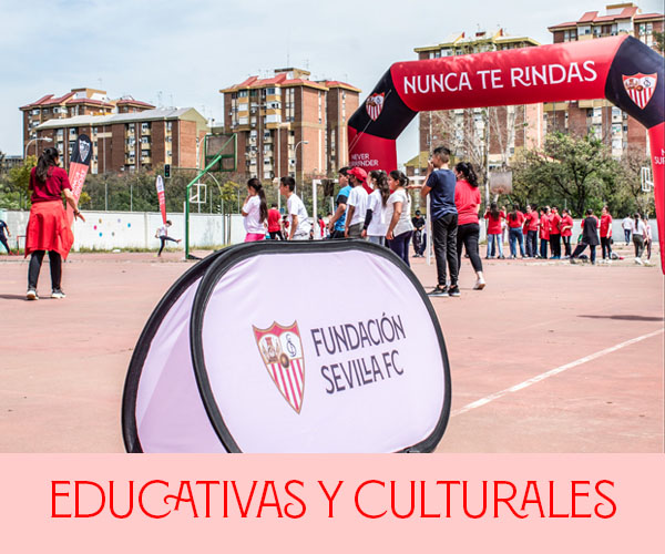 Actividades educativas y culturales Fundación Sevilla FC