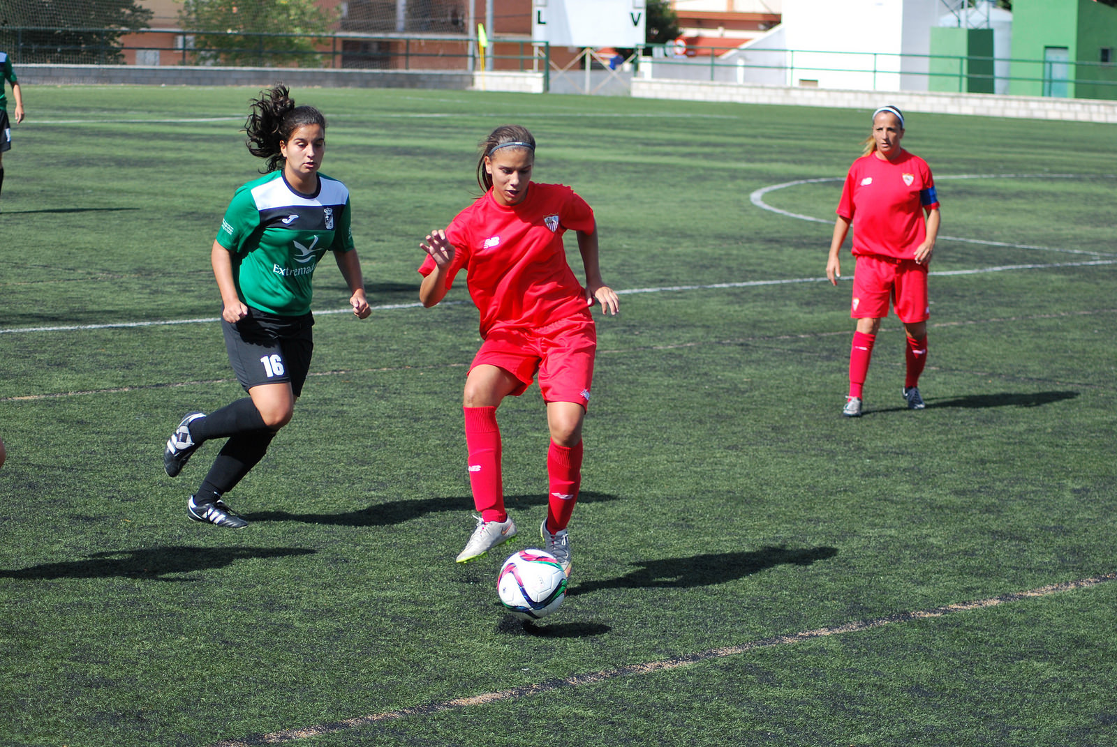 El Sevilla FC Femenino solo pudo empatar ante el Extremadura
