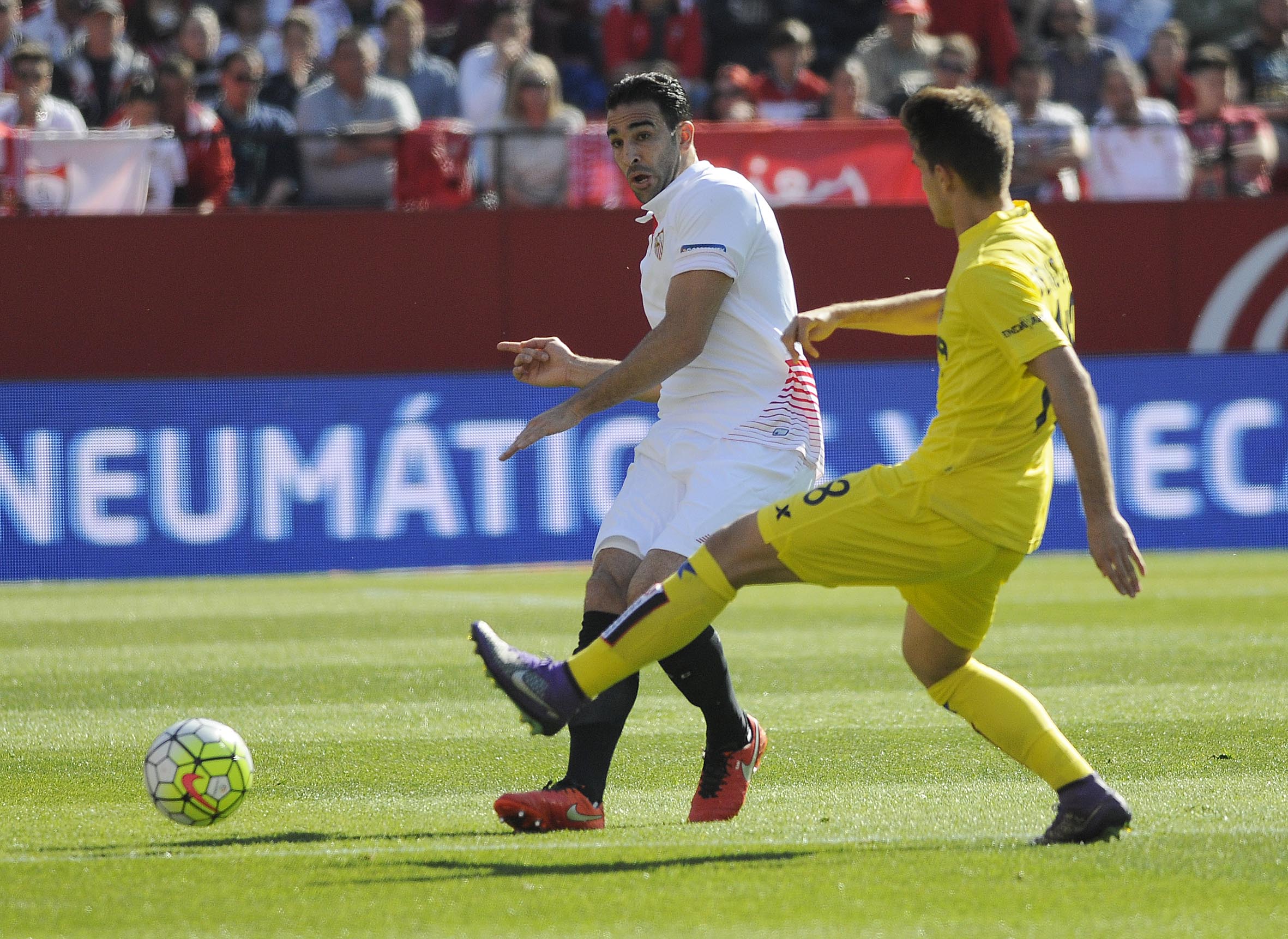Rami en el Sevilla FC-Villarreal CF