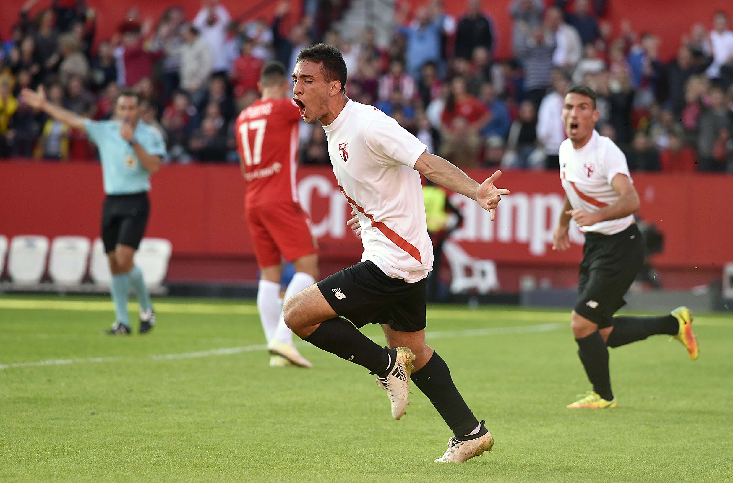 Cristian González del Sevilla Atlético