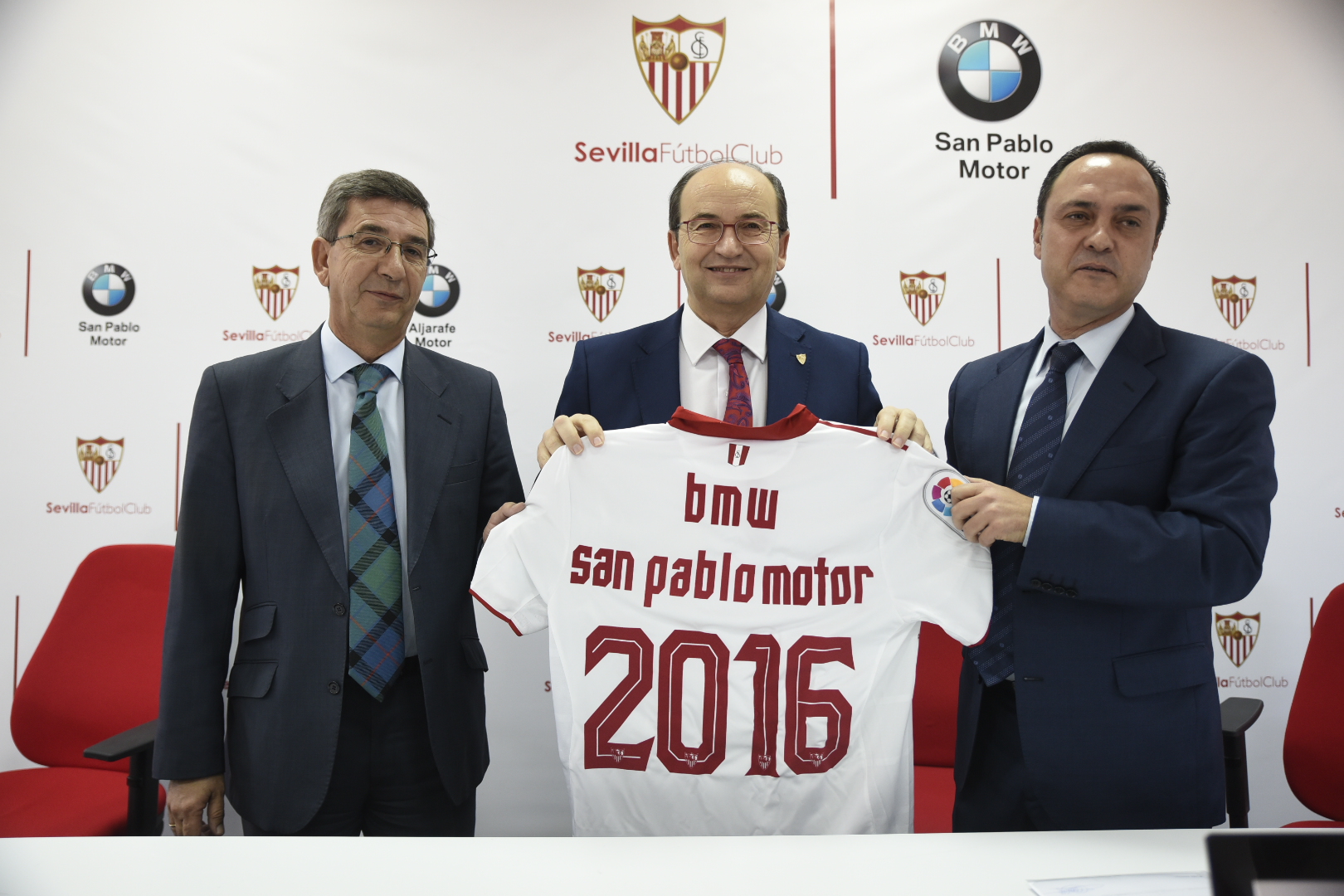 BMW, new Sevilla FC official sponsor