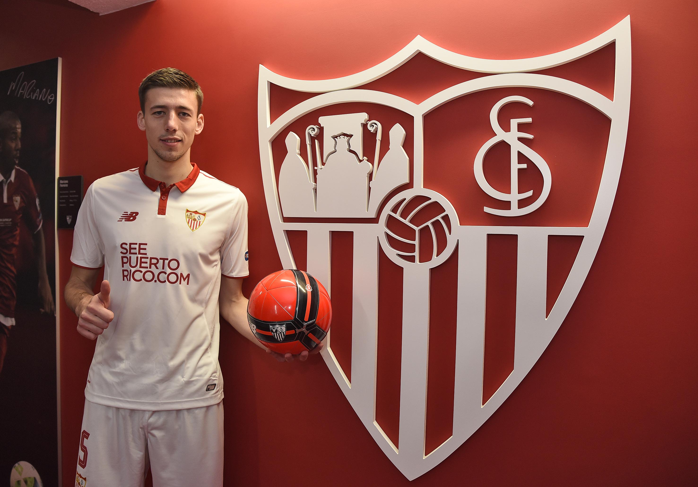 Clement Lenglet del Sevilla FC