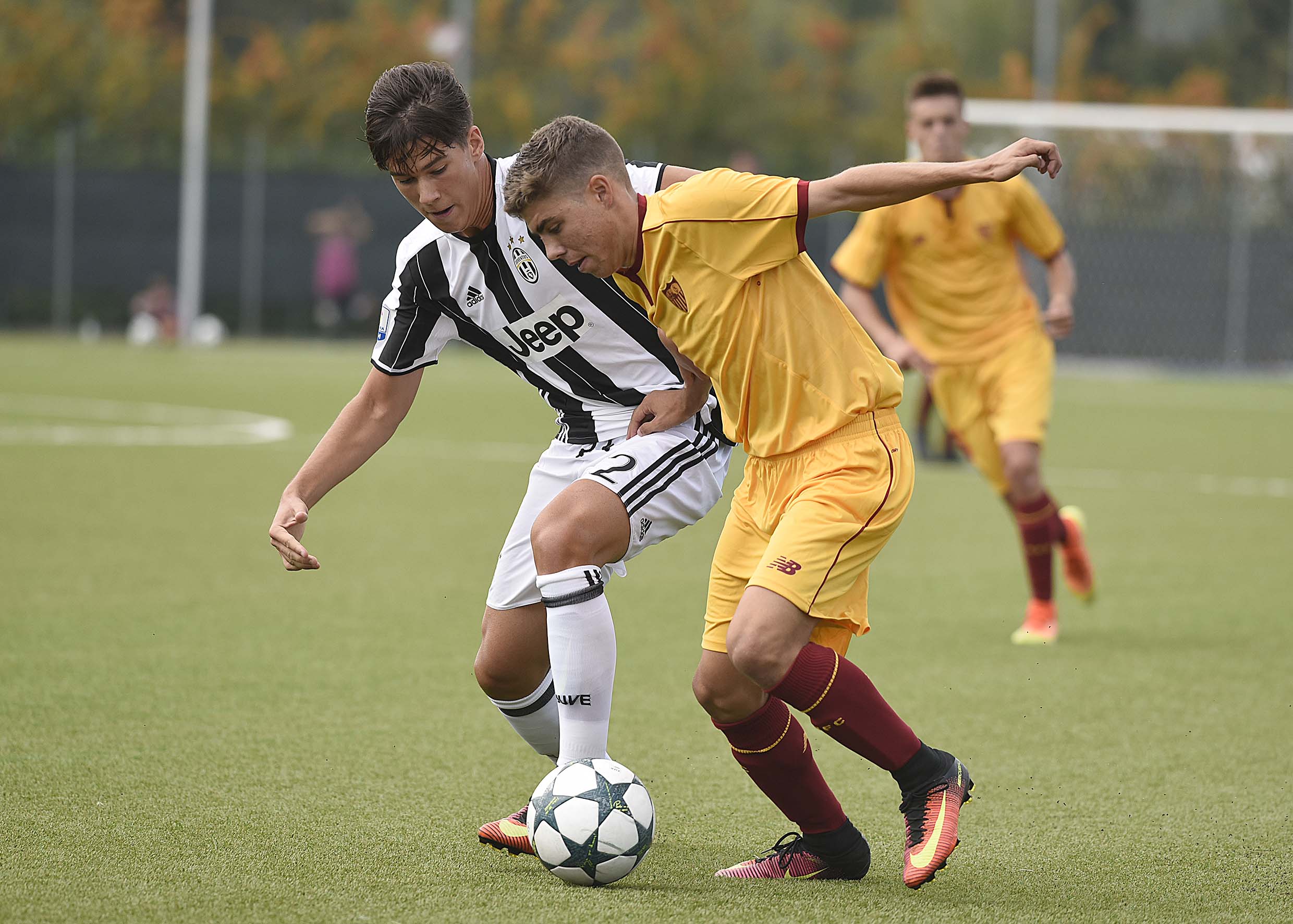 Youth League ante la Juventus en Turín