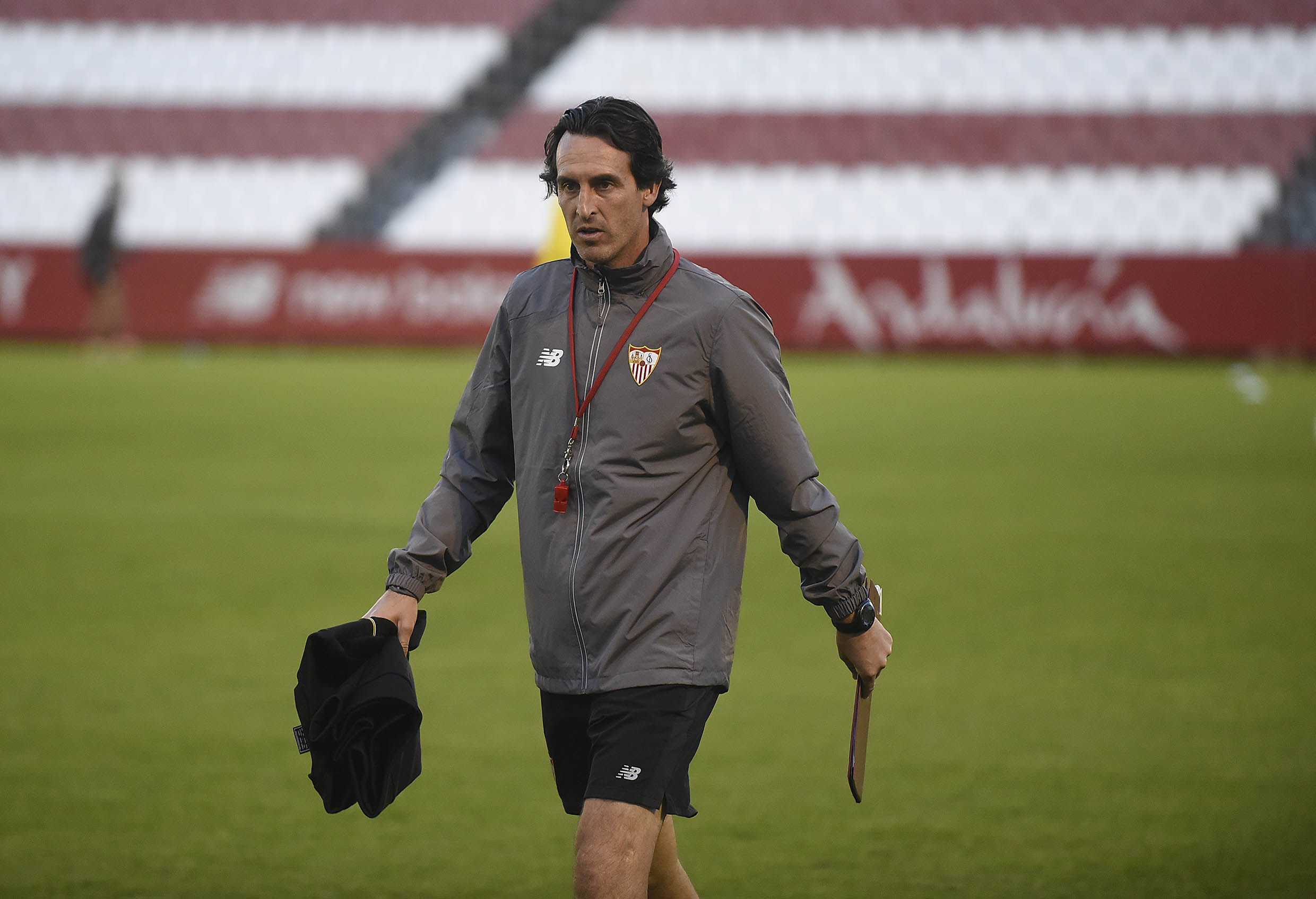 Emery, técnico del Sevilla FC