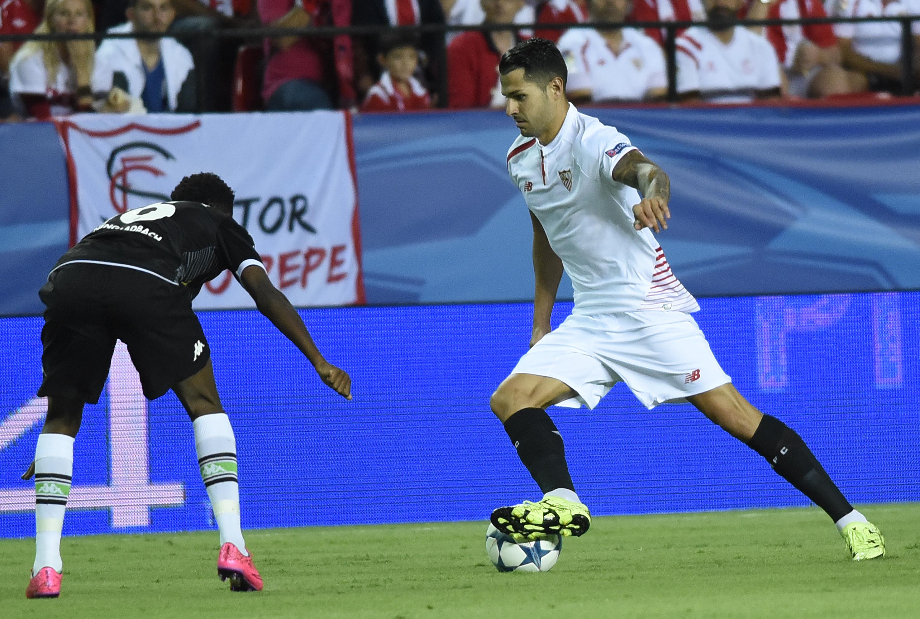 Vitolo, Sevilla FC-Borussia 