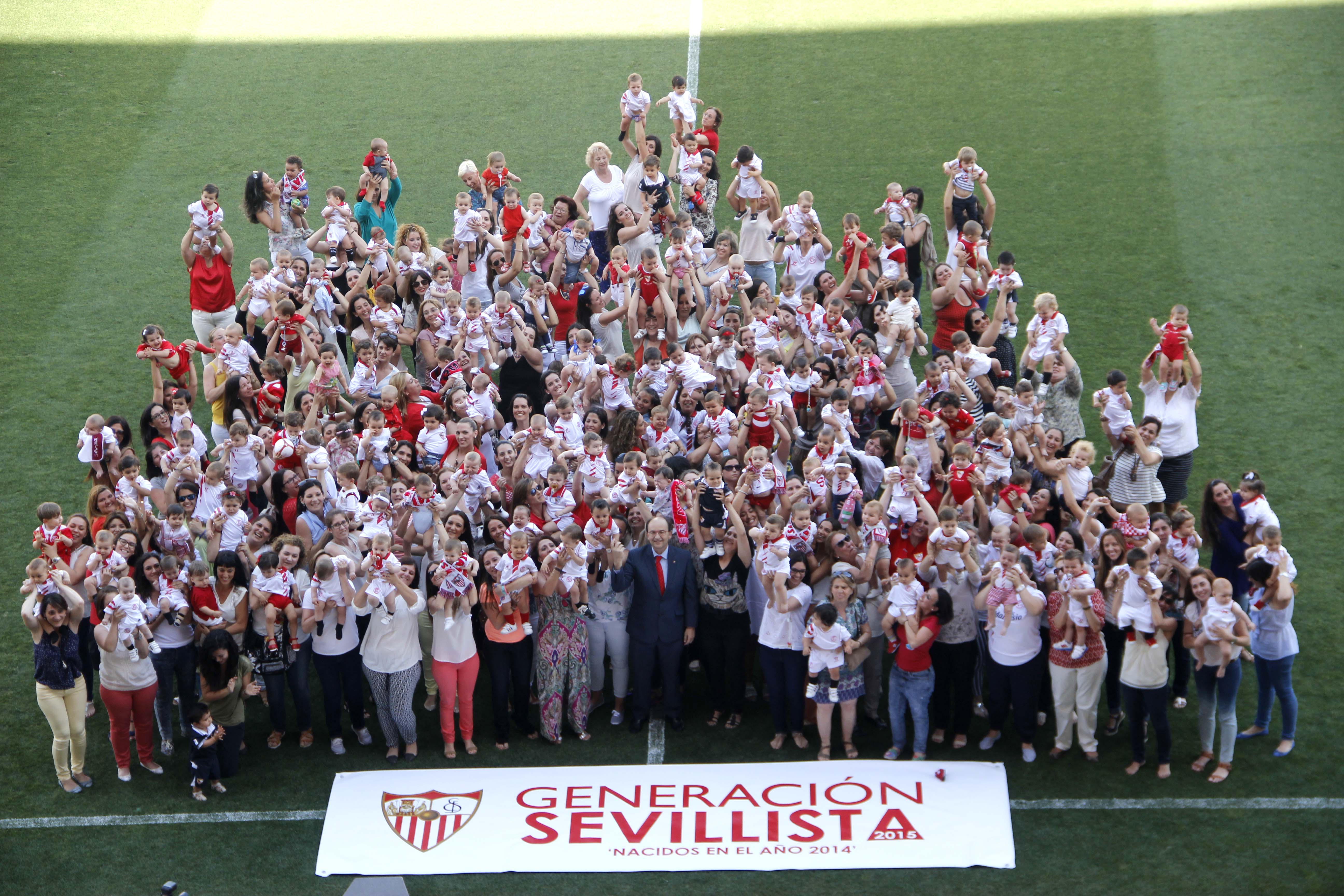 Generación Sevillista 2014, presidente, Castro