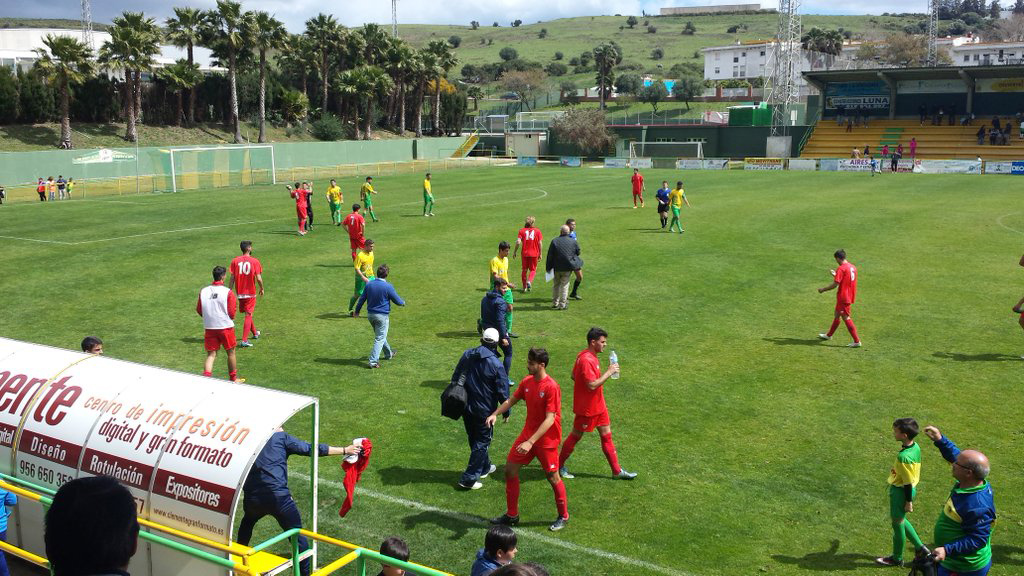 UD Los Barrios contra Sevilla FC C