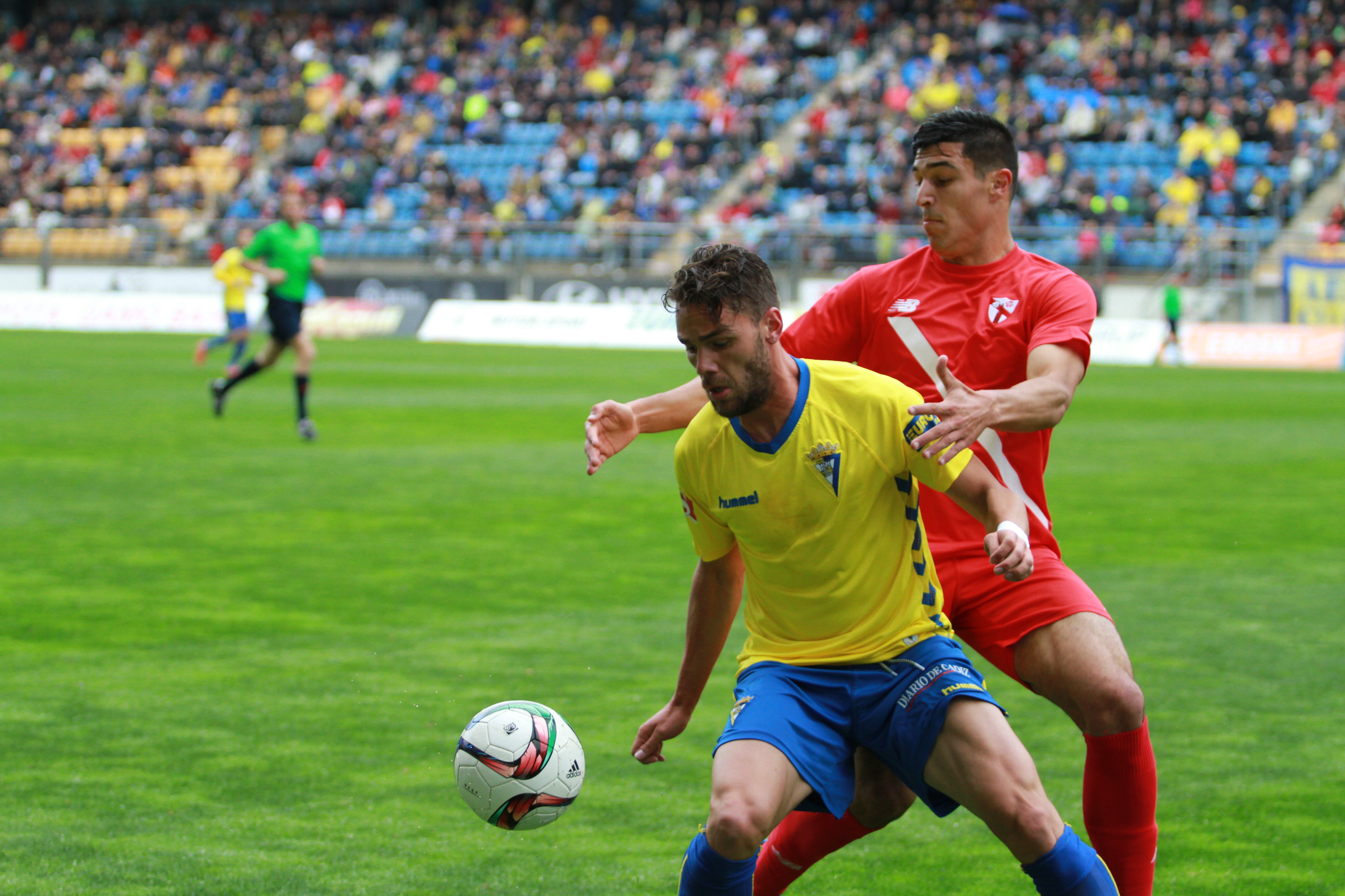 Cádiz y Sevilla Atlético