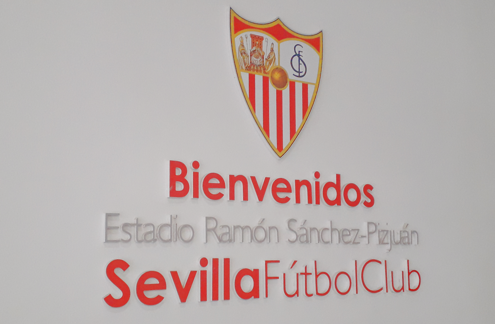 セビージャfcスタジアムツアー Sevilla F C