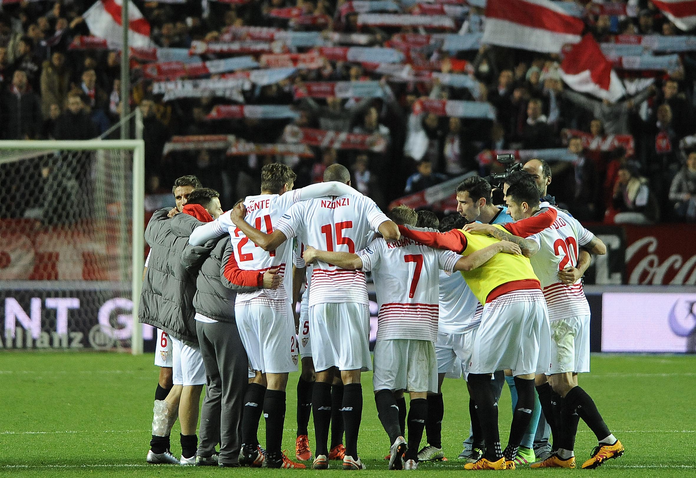 Final del Sevilla FC-Celta
