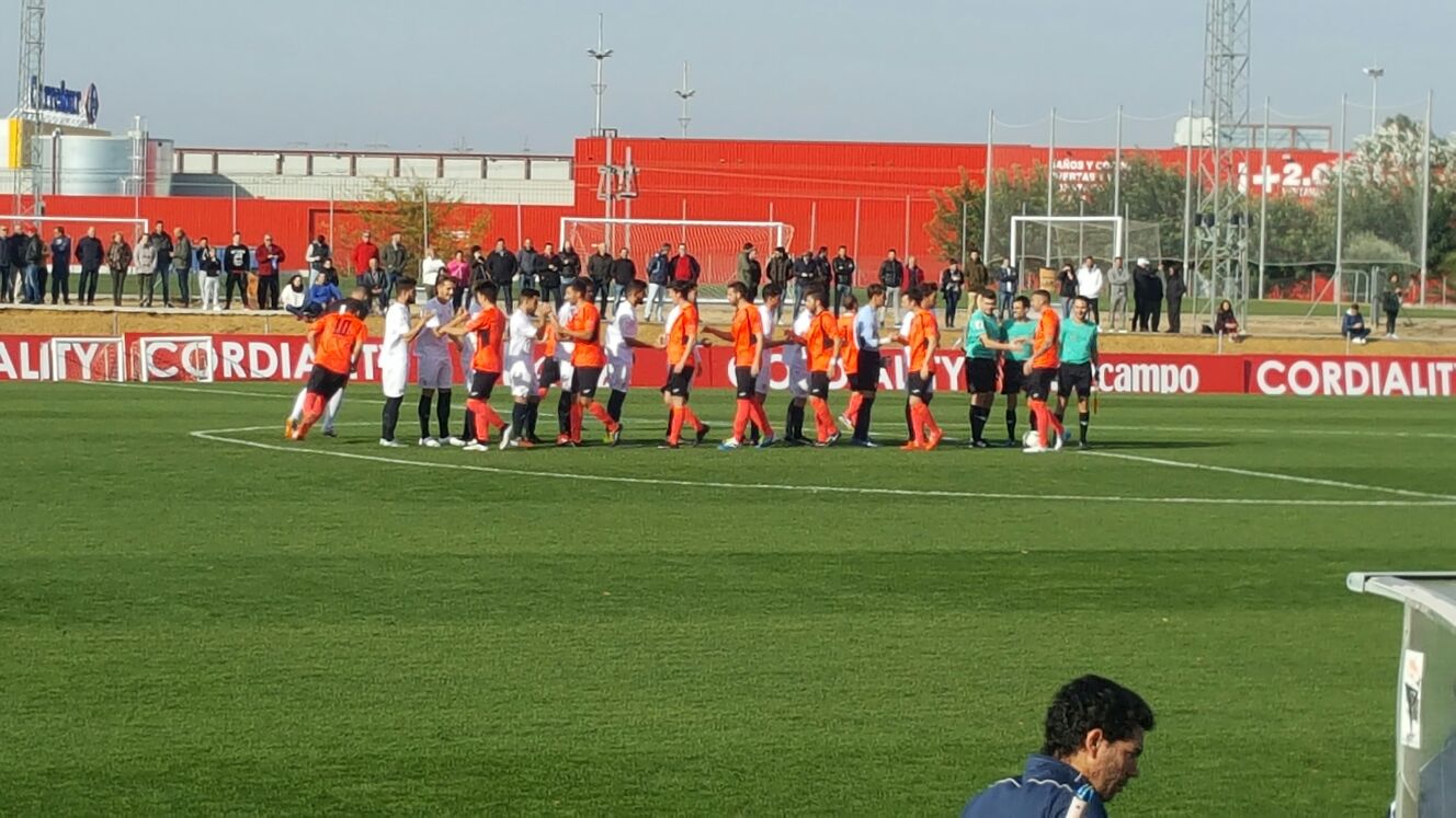 Partido entre el Sevilla C y el CD Alcalá