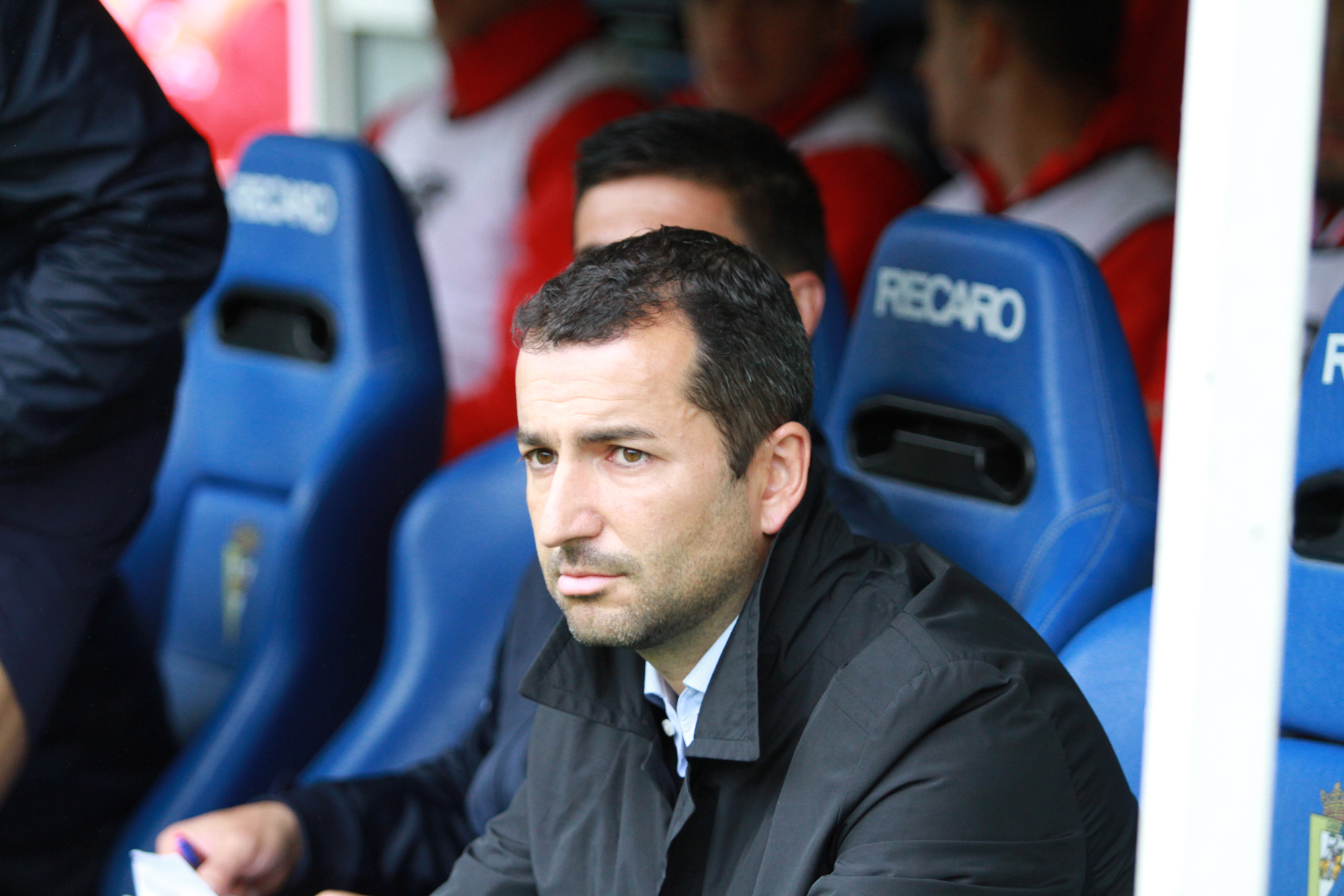 Diego Martínez entrenador del Sevilla Atlético