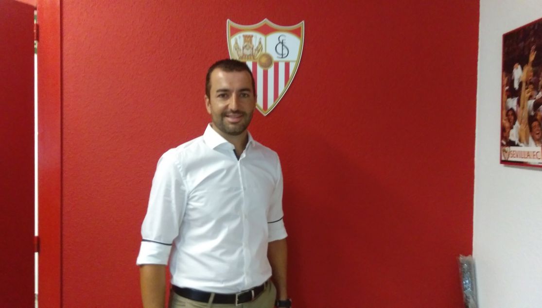 Diego Martínez en la dirección deportiva 