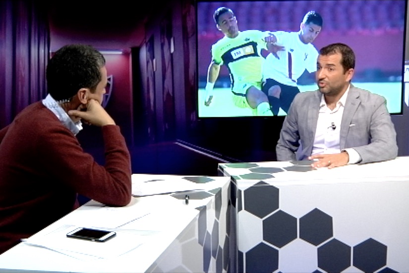 Diego en Sevilla FC TV