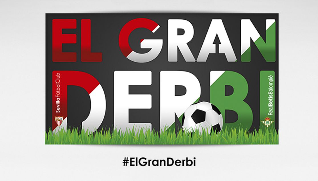 Cartel de #ElGranDerbi