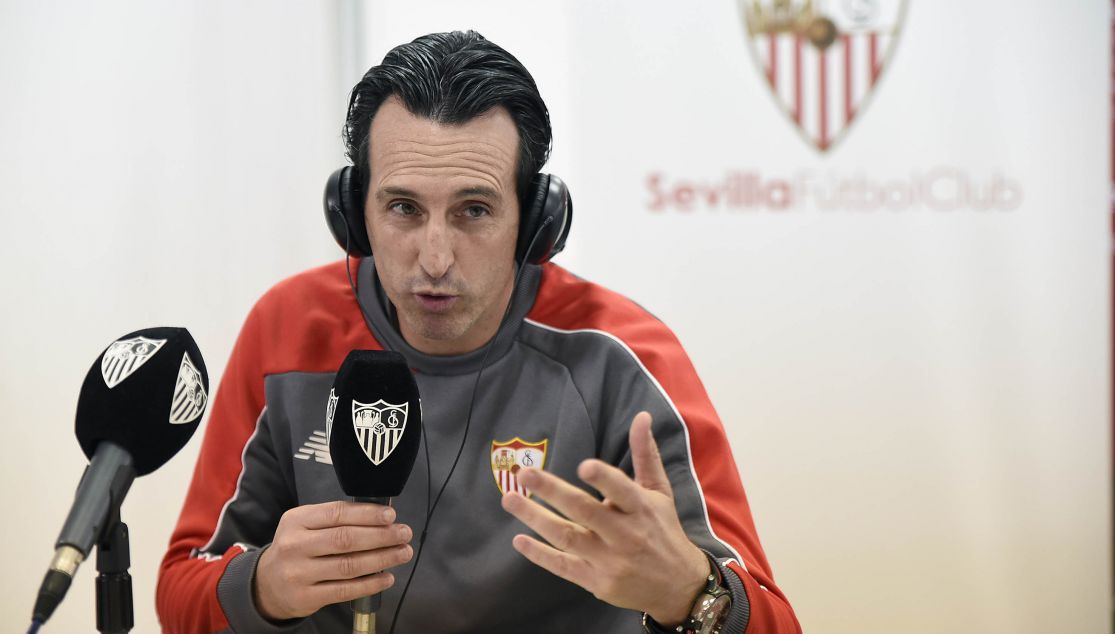 Emery en SFC Radio por su tercer año en el Sevilla FC 