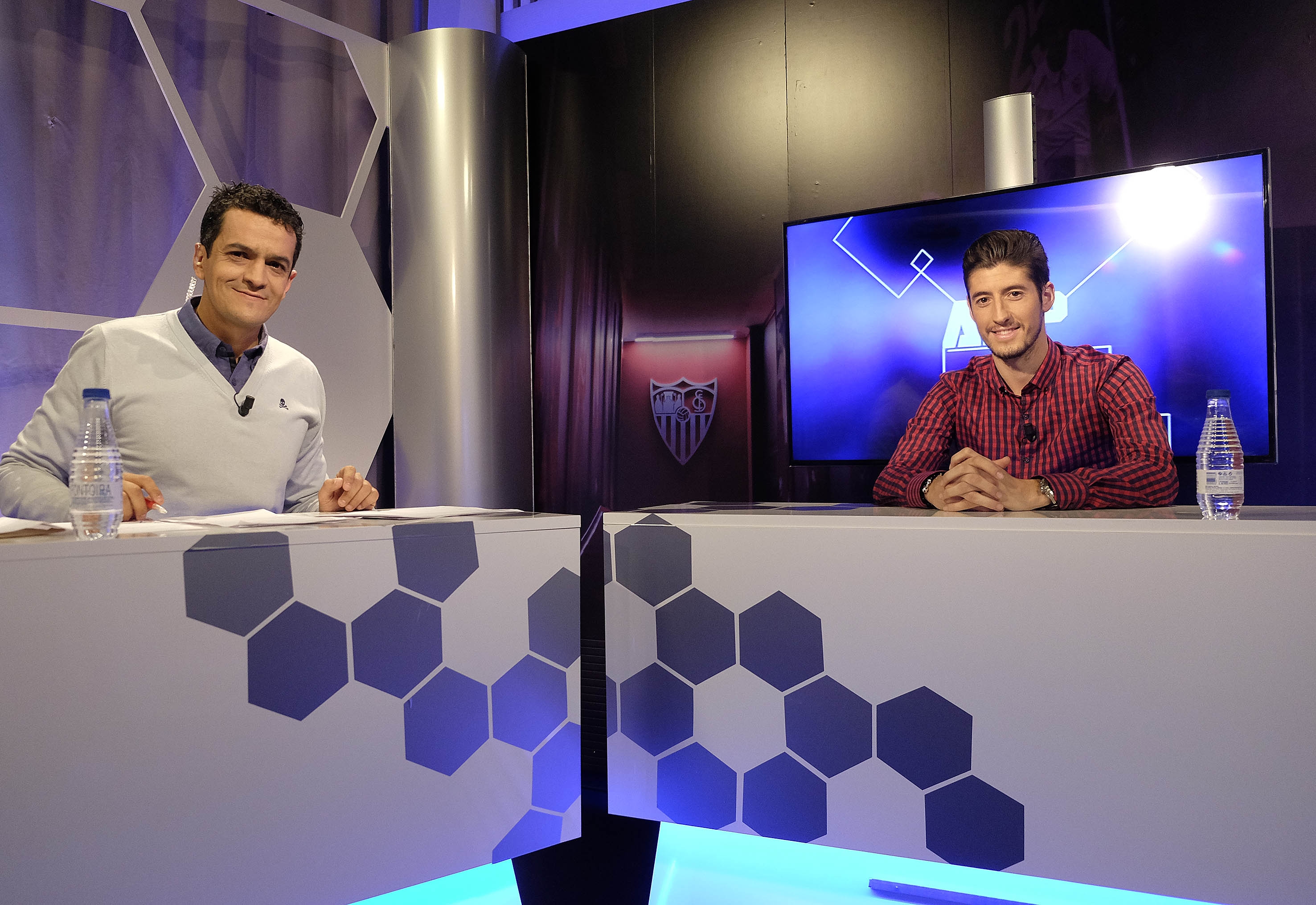 Escudero en Sevilla FC TV 