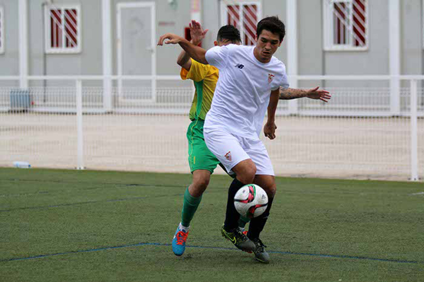 Galindo del Sevilla C contra Los Barrios