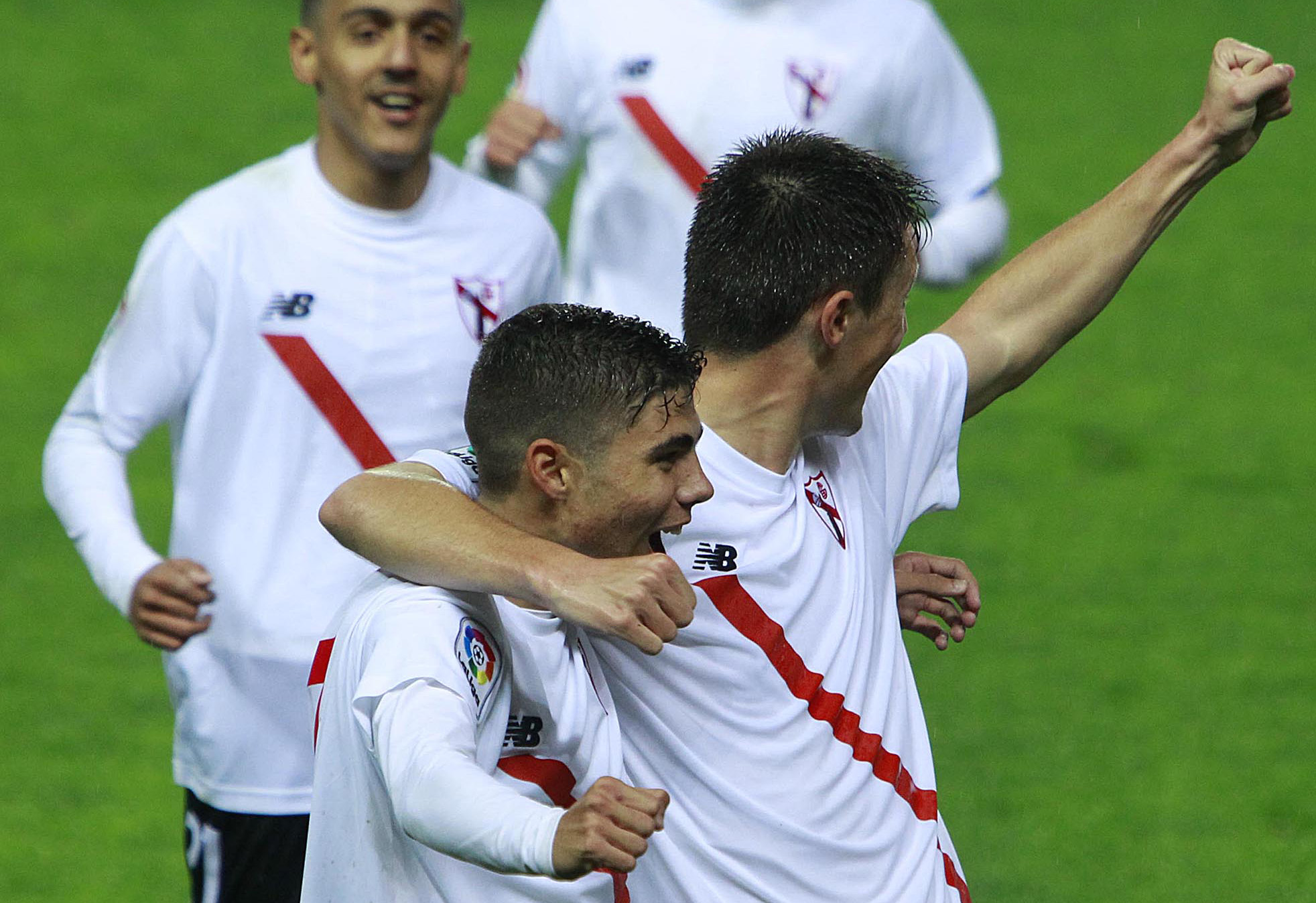 Pozo y Marc Gual del Sevilla Atlético