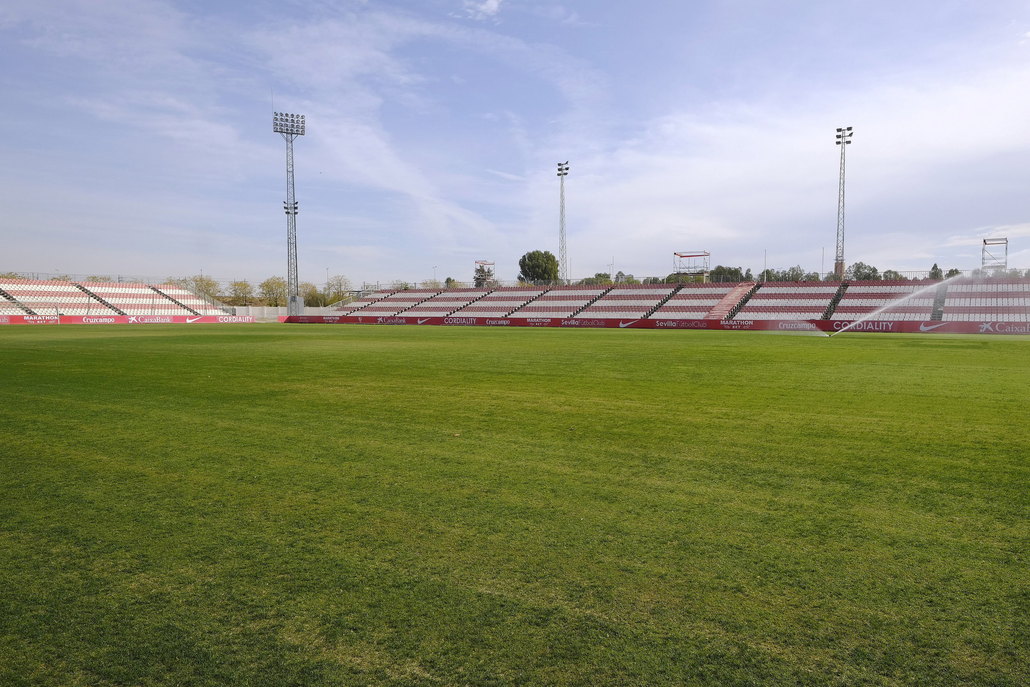 Gradas estadio Jesús Navas