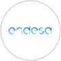 logotipo de Endesa