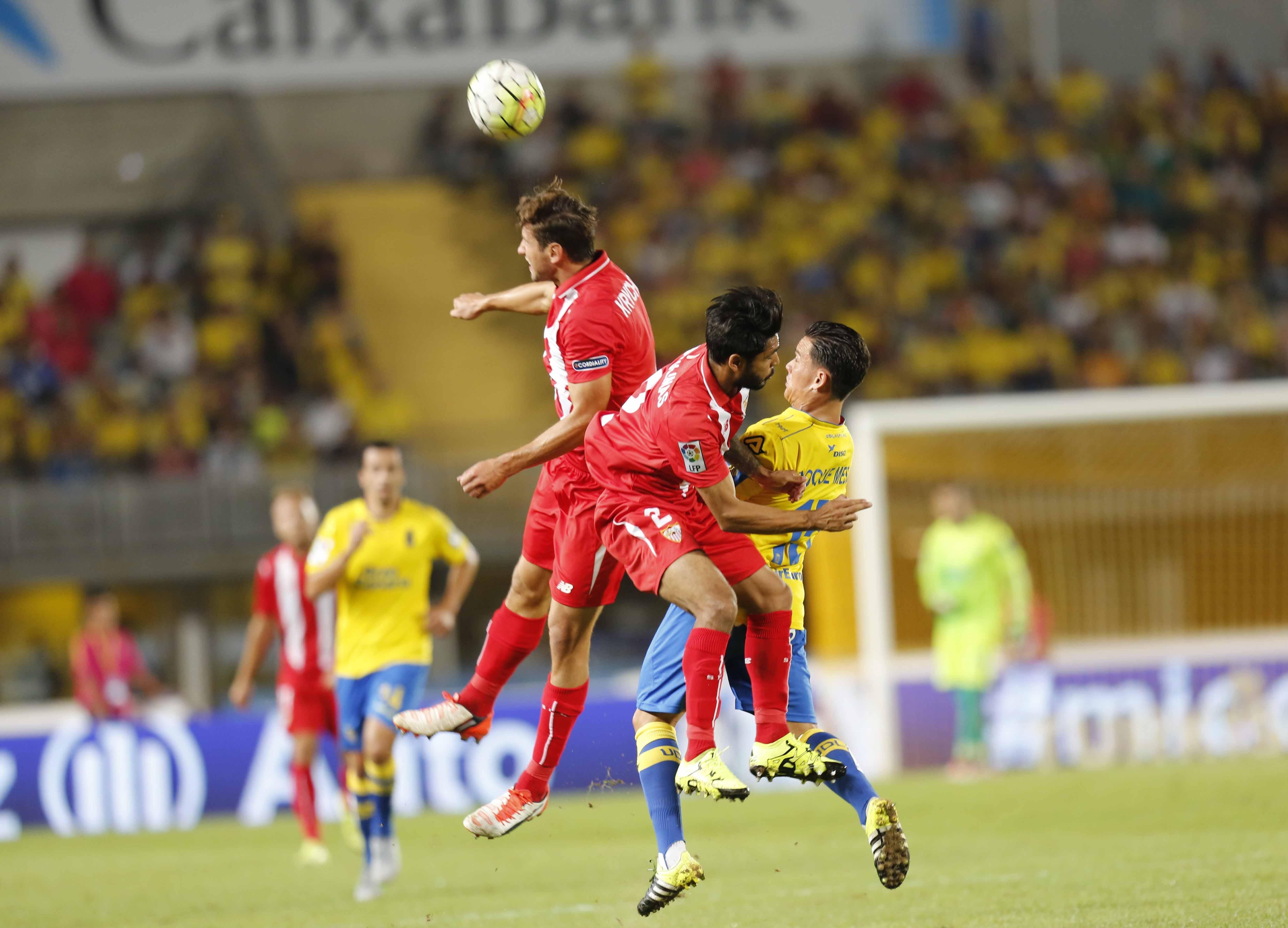 Llorente, Las Palmas-Sevilla FC