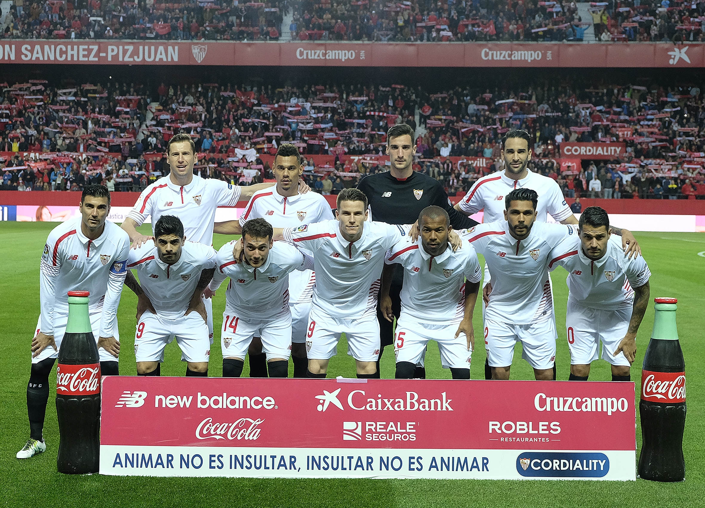 Once del Sevilla FC 