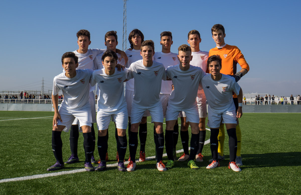 El Sevilla Cadete fue protagonista