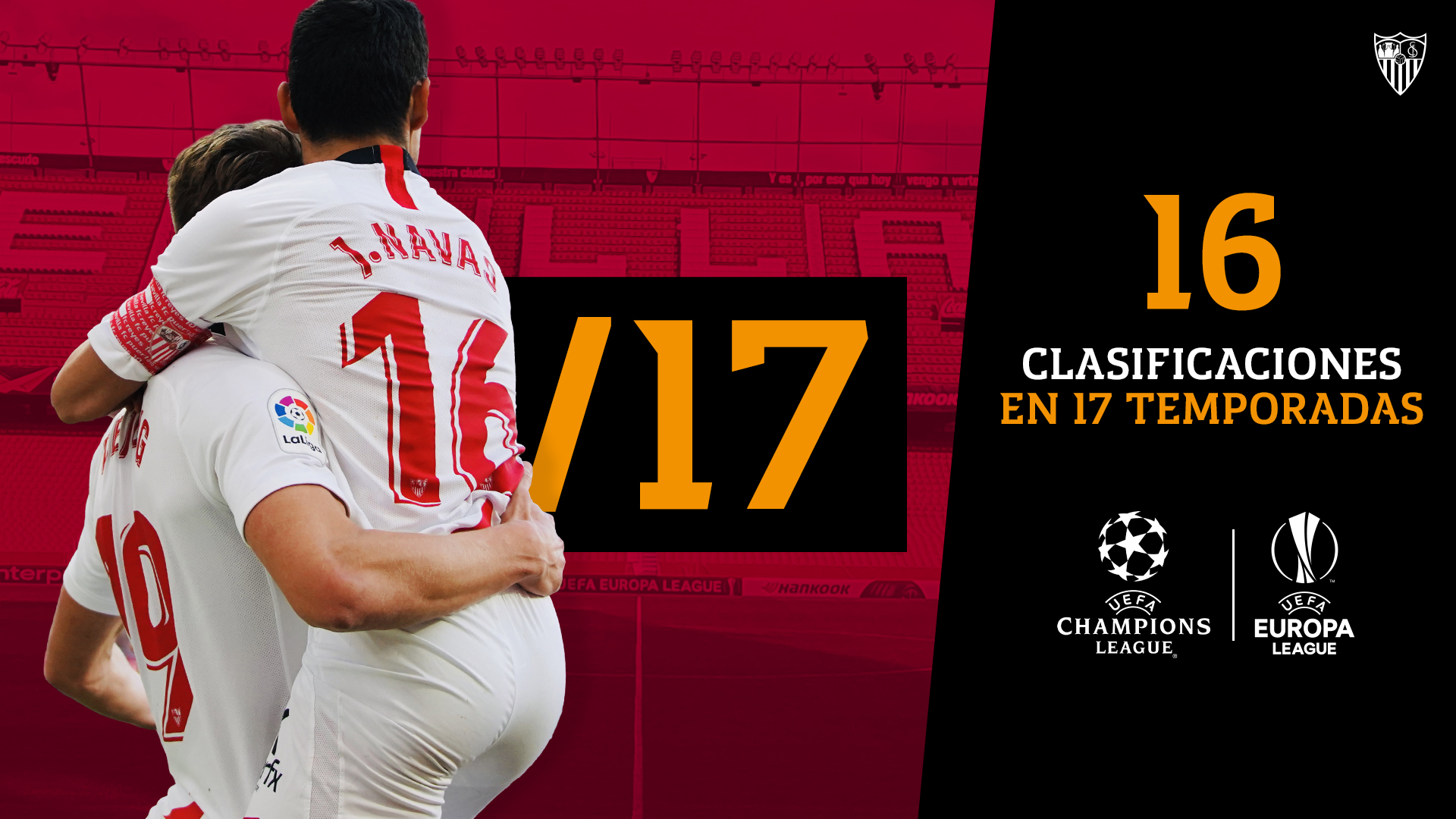 16 European Qualifications In 17 Years Sevilla Fc