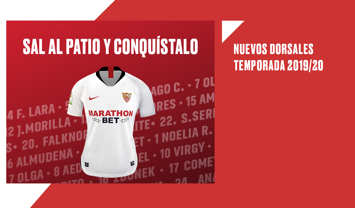 Camiseta 2º Sevilla FC 2019/2020 Rojo