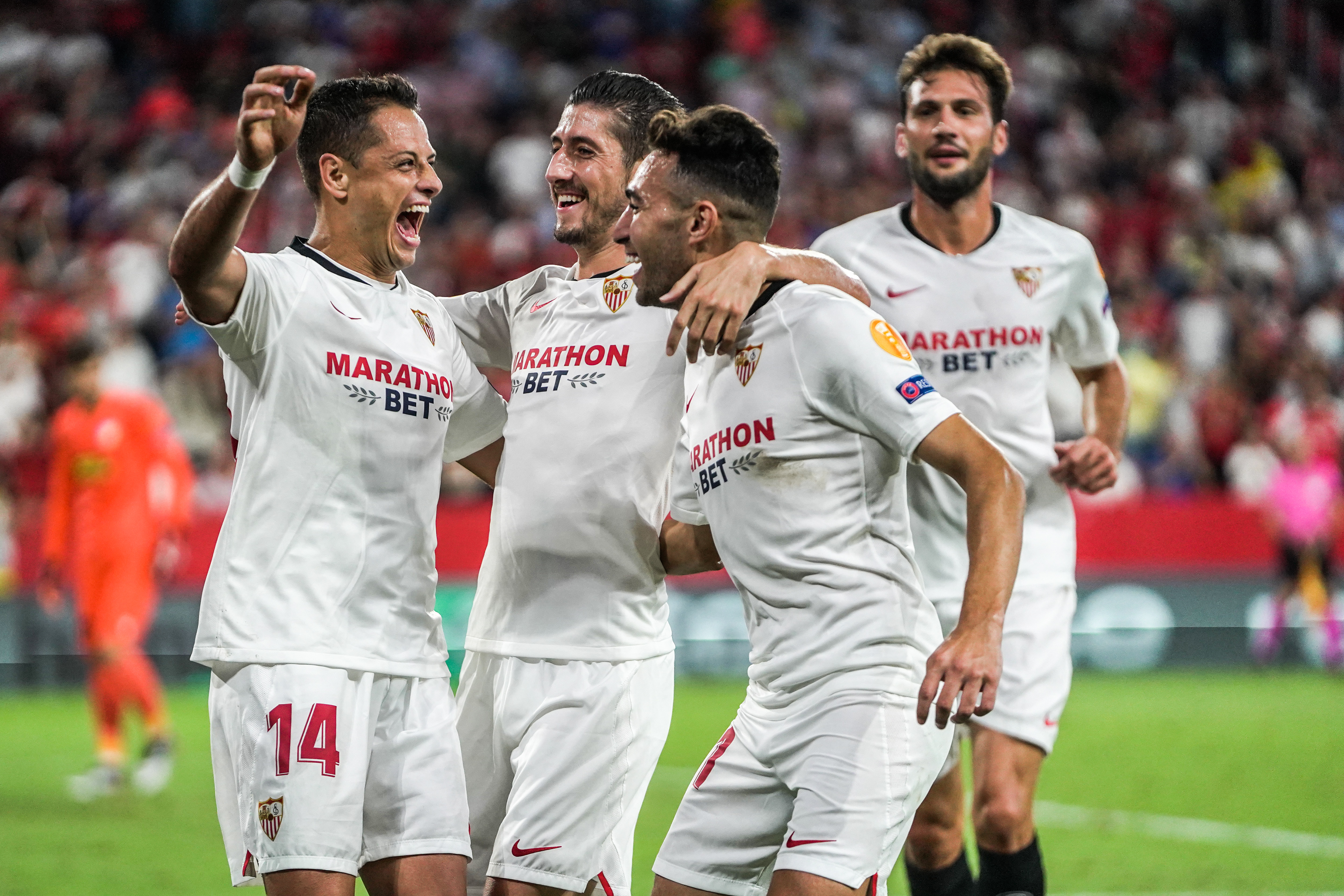Sevilla FC unbeaten in 7 out of their first 10 games - Sevilla FC