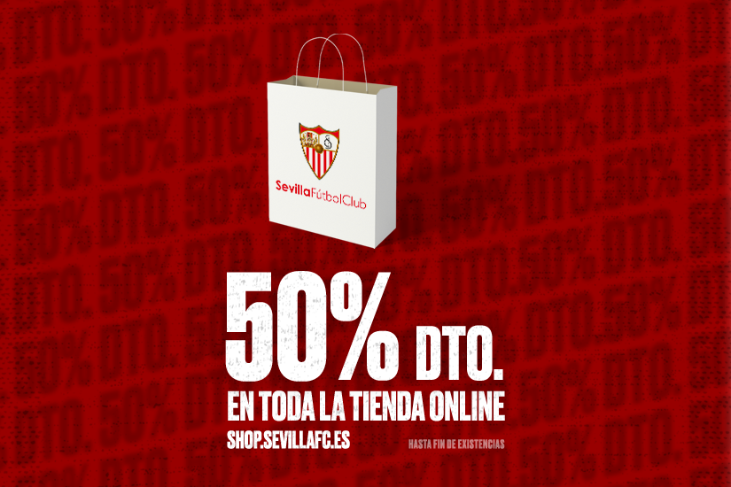 Tienda online del Sevilla FC