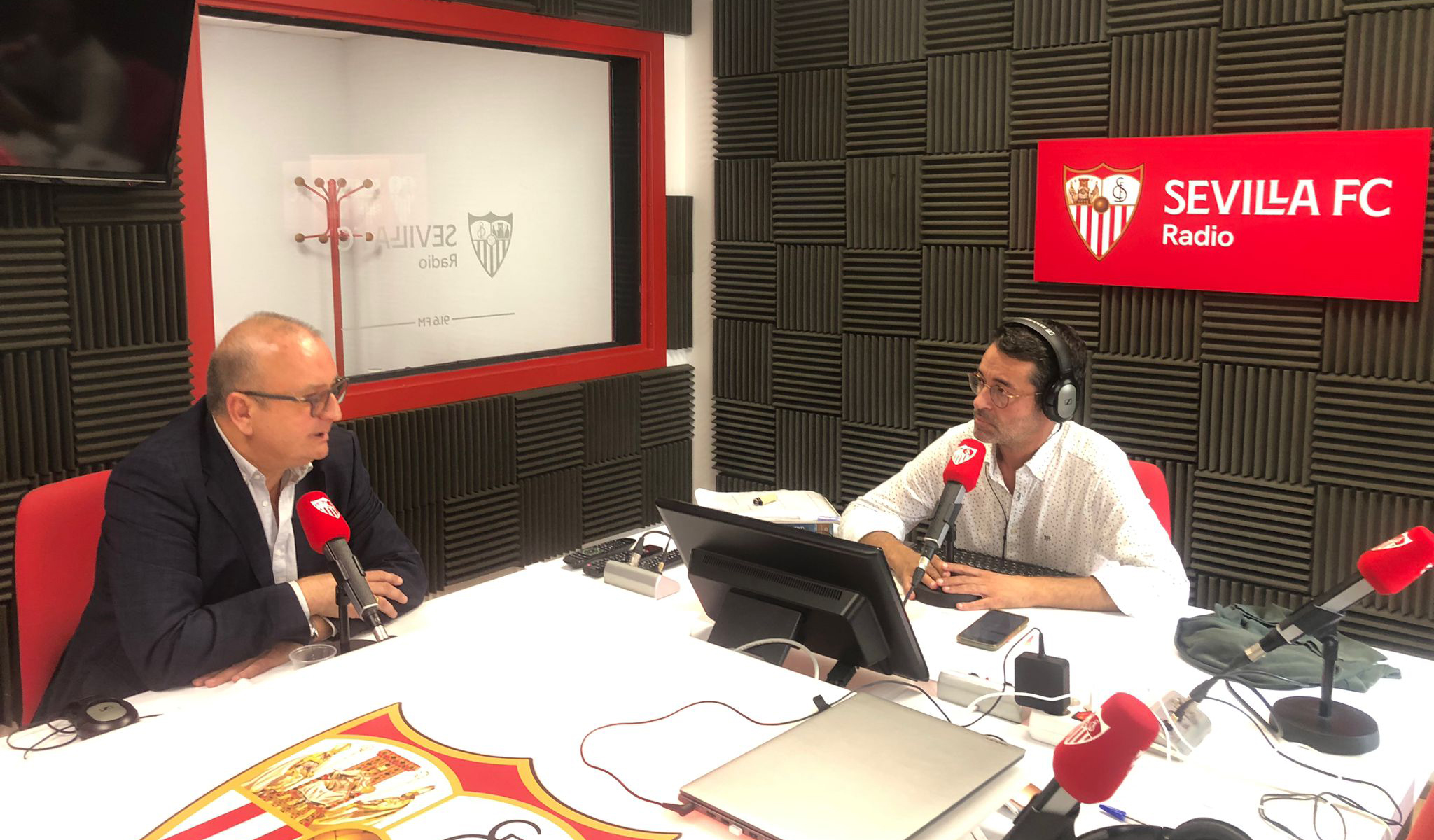 Banco de Alimentos estuvo en Sevilla FC Radio
