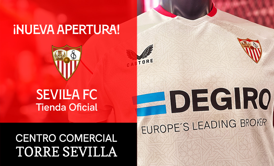 Nueva tienda oficial del Sevilla FC