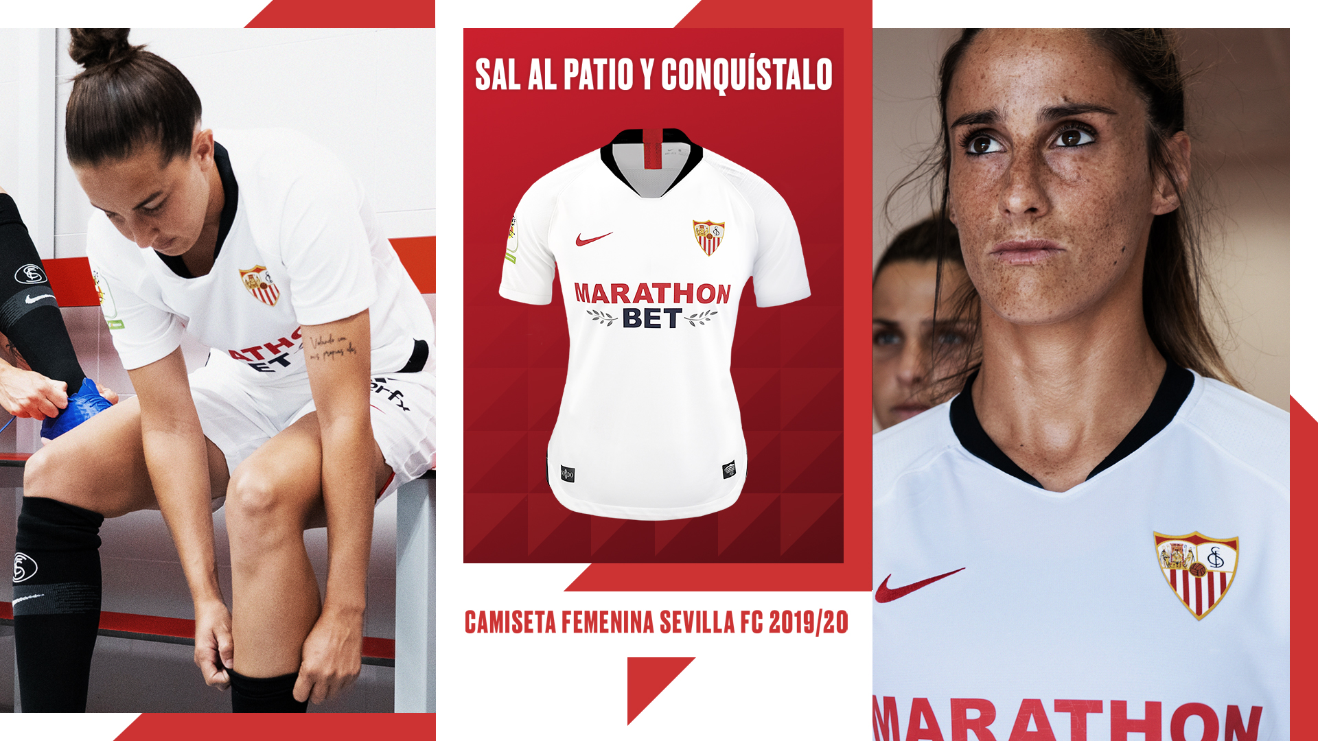 El Sevilla FC renueva con Cruzcampo hasta 2025 y eleva el patrocinio a la  camiseta del femenino