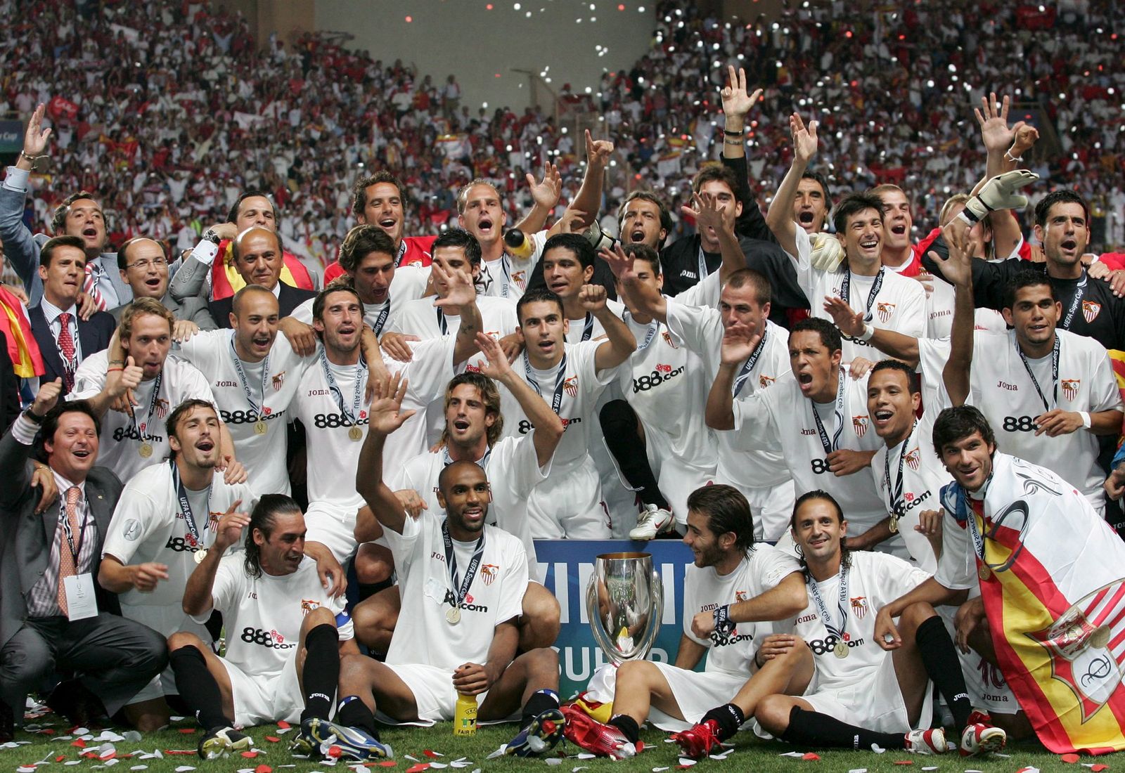 Maresca se proclama campeón con el Sevilla FC