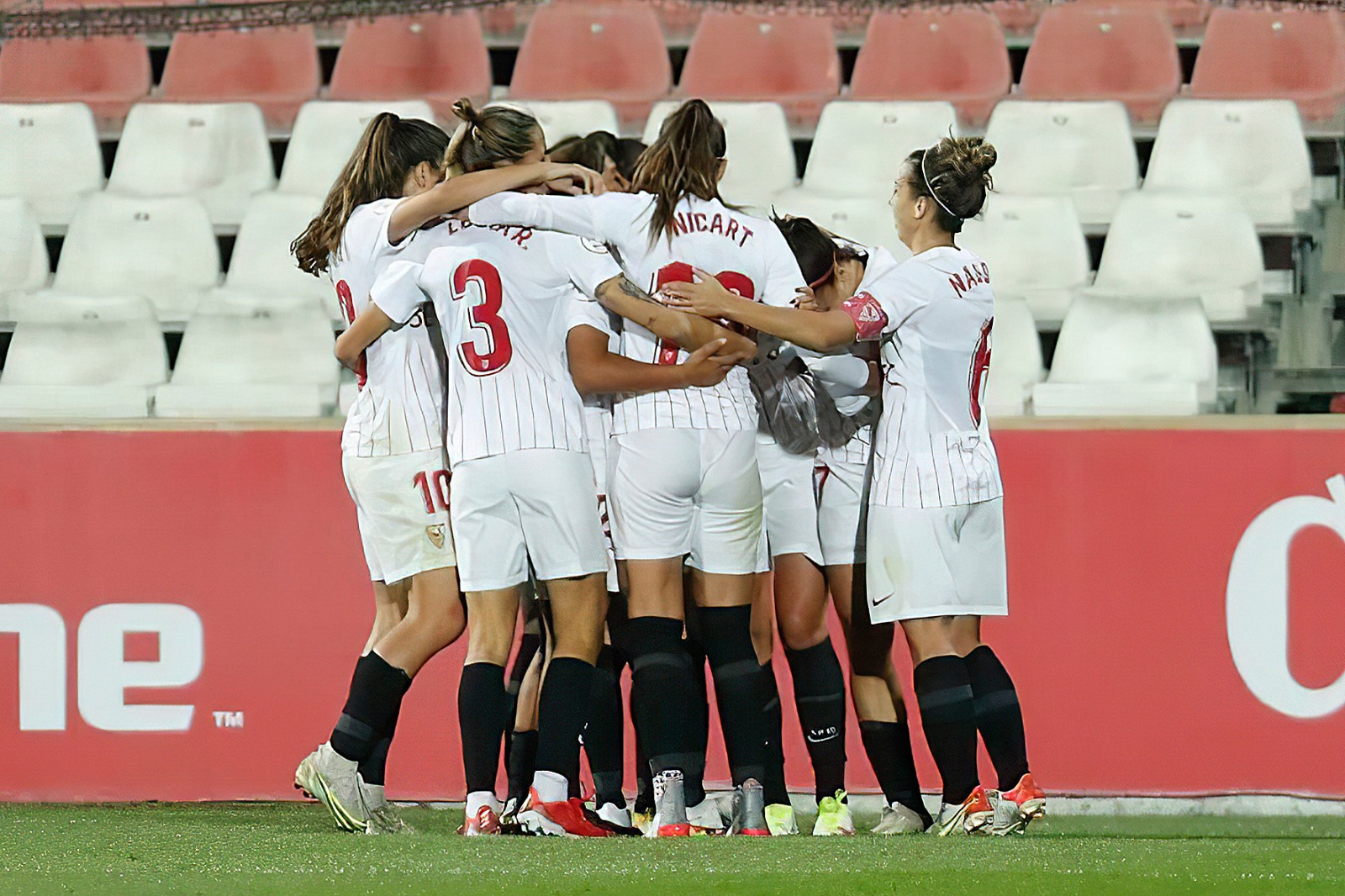 Partido Sevilla FC Femenino