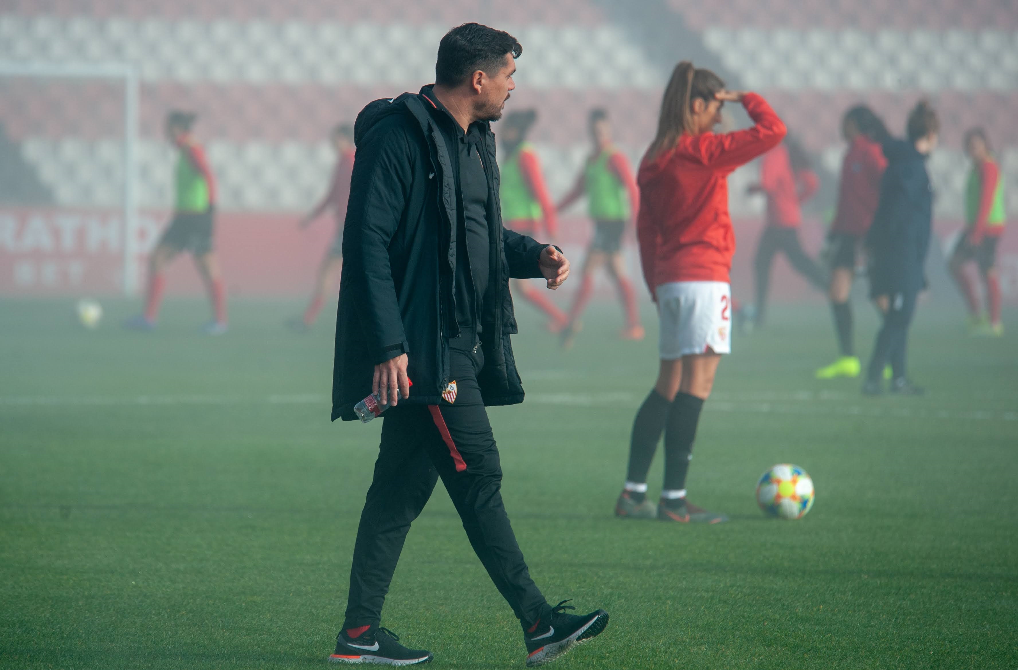 Cristian Toro, Sevilla FC Femenino