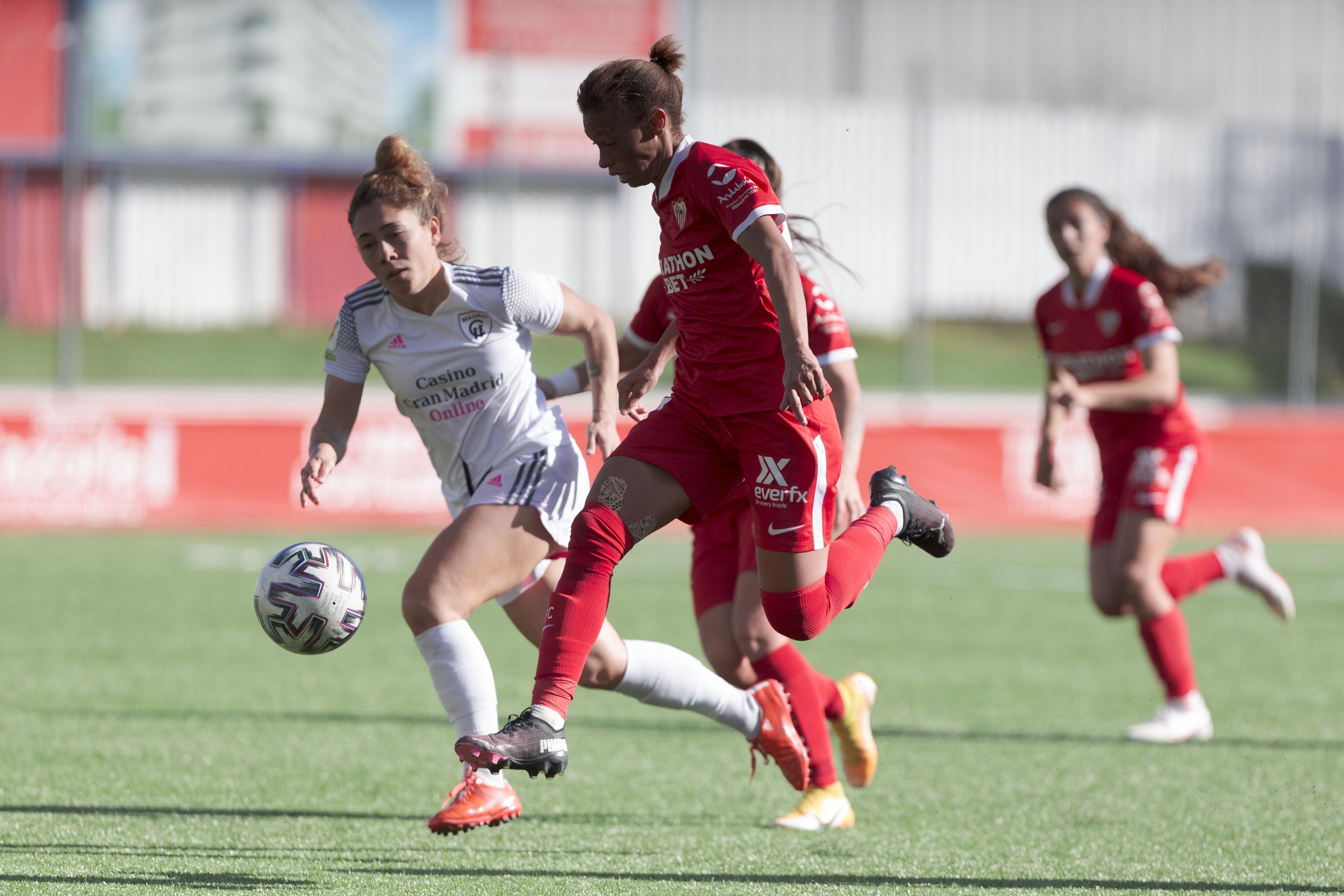 Derrota Del Femenino Pese A Generar Mucho Más Que El Madrid CFF ...