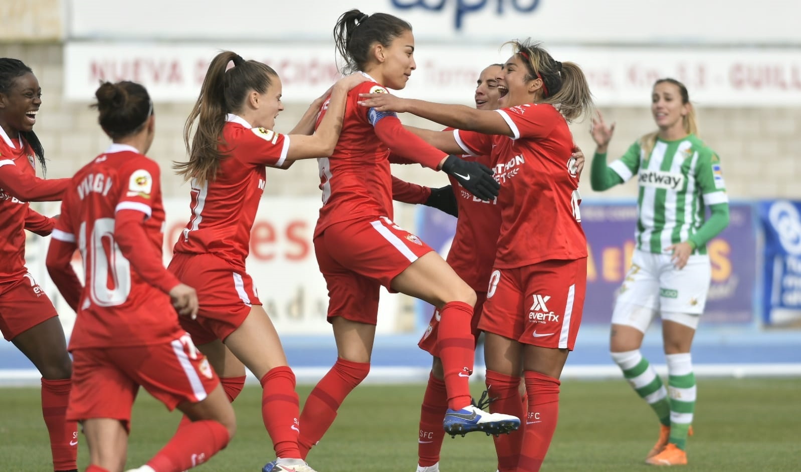 El Femenino Se Lleva El Derbi Del Día De Reyes | Sevilla FC