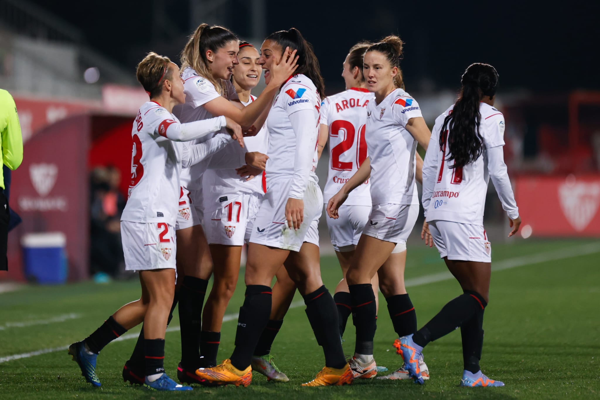 Goles Y Victoria Para El Femenino Para Cerrar La Primera Vuelta ...