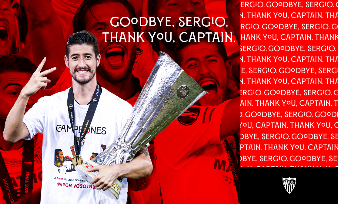 Farewell Sergio Escudero