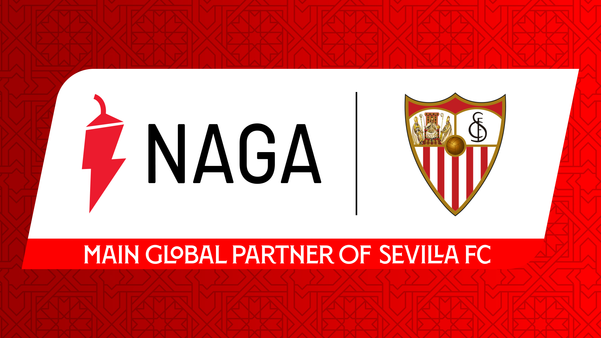 NAGA - Sevilla FC's new sponsor